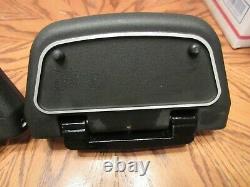 OEM Genuine Harley Davidson Softail Passenger Floorboard KIT 2000-2017