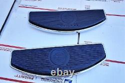 OEM Harley Davidson 2018-2022 M8 Softail Rider Front Footboards Floorboards