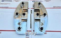 OEM Harley Davidson 2018-2022 M8 Softail Rider Front Footboards Floorboards