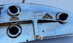 OEM Harley Davidson 2018-2022 M8 Softail Rider Front Footboards Floorboards