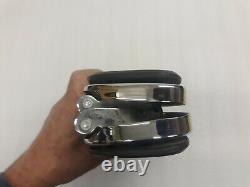 OEM Harley Touring Chrome Streamliner Rider FootBoards FloorBoards and Inserts