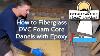 Ocss 029 How To Fiberglass Pvc Foam Core Panels With Epoxy Mini Cruiser Sailboat Build