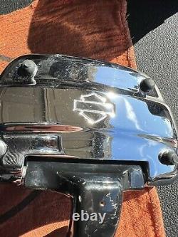 Oem Harley Davidson Chrome Dyna Passenger Footboards Floorboards Fxd Fxdx