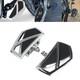 Pair Passenger Floorboards Foot Pegs For Harley Softail Low Rider Street Fat Bob