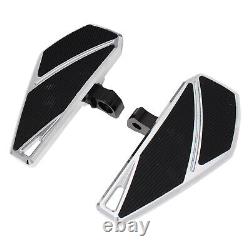 Pair Rider Floorboards Footboards For Indian Scout Sixty/Bobber/Rogue/Classic