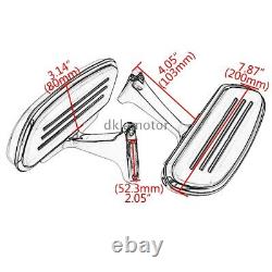 Passenger Board Floorboard Fits For Harley Touring Road Glide streamliner