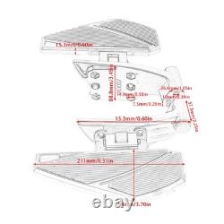 Passenger Floorboard For Indian Challenger Springfield Roadmaster Chief Pursuit