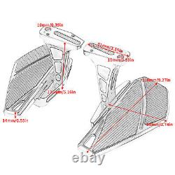 Passenger Floorboard WithHolder For Harley Touring Street Road Glide Road King