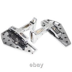 Passenger Floorboard WithHolder For Harley Touring Street Road Glide Road King