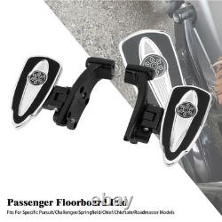 Passenger Floorboard WithMount For Indian Chief Roadmaster Challenger Springfield