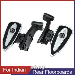 Passenger Floorboard WithMount For Indian Chief Roadmaster Challenger Springfield