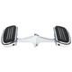 Passenger Floorboards For Harley Road Glide Fltrx Flhx 93-25 50378-07b 50501819