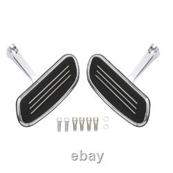 Passenger Floorboards For Harley Road Glide FLTRX FLHX 93-25 50378-07B 50501819