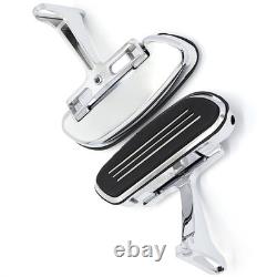 Passenger Floorboards For Harley Road Glide FLTRX FLHX 93-25 50378-07B 50501819