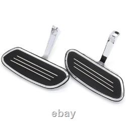 Passenger Floorboards For Harley Road Glide FLTRX FLHX 93-25 50378-07B 50501819