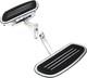 Passenger Floorboards For Harley Road Glide Fltrx Flhx 93-26 50378-07b 50501819