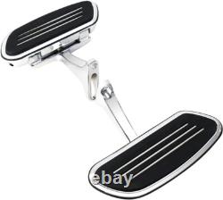 Passenger Floorboards For Harley Road Glide FLTRX FLHX 93-26 50378-07B 50501819