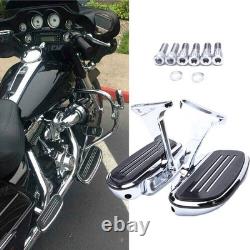 Passenger Floorboards For Harley Road Glide FLTRX FLHX 93-26 50378-07B 50501819