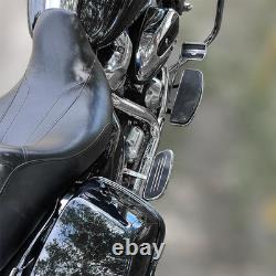 Passenger Floorboards For Harley Road Glide FLTRX FLHX 93-26 50378-07B 50501819