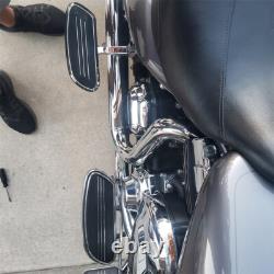 Passenger Floorboards For Harley Road Glide FLTRX FLHX 93-26 50378-07B 50501819