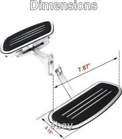 Passenger Floorboards For Harley Road Glide FLTRX FLHX 93-26 50378-07B 50501819
