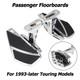 Passenger Floorboards For Harley Touring 1993-on Street Electra Glide Road King