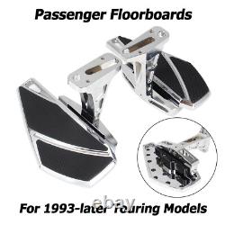 Passenger Floorboards For Harley Touring 1993-ON Street Electra Glide Road King
