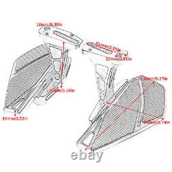 Passenger Floorboards For Harley Touring 1993-ON Street Electra Glide Road King