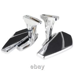 Passenger Floorboards For Harley Touring 1993-ON Street Electra Glide Road King