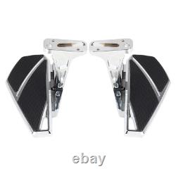 Passenger Floorboards For Harley Touring 1993-ON Street Electra Glide Road King