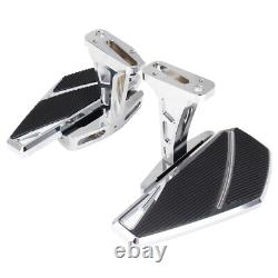 Passenger Floorboards For Harley Touring 1993-ON Street Electra Glide Road King