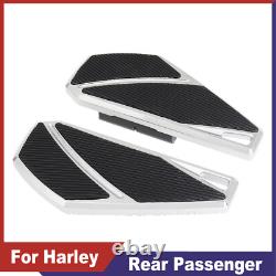 Passenger Floorboards For Harley Touring Street Glide Road Glide Road King 1993+