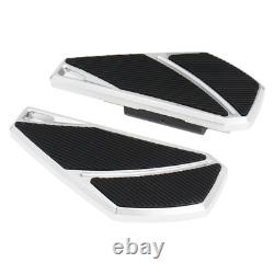 Passenger Floorboards For Harley Touring Street Glide Road Glide Road King 1993+