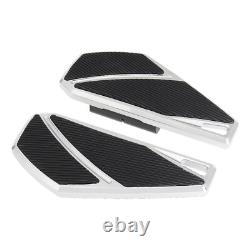 Passenger Floorboards For Harley Touring Street Glide Road Glide Road King 1993+