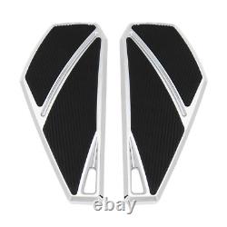 Passenger Floorboards For Harley Touring Street Glide Road Glide Road King 1993+