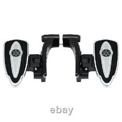 Passenger Floorboards For Indian Chieftain Roadmaster Dark Horse Challenger Rear