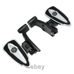 Passenger Floorboards For Indian Chieftain Roadmaster Dark Horse Challenger Rear