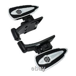 Passenger Floorboards For Indian Chieftain Roadmaster Dark Horse Challenger Rear