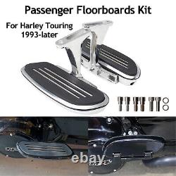 Passenger Floorboards Kit For Harley 1993-ON FL Touring Street Glide Road King