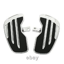 Passenger Floorboards Pedal Foot Pegs For Harley Sportster Touring Softail Dyan