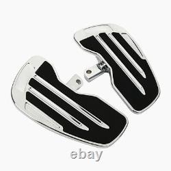 Passenger Floorboards Pedal Foot Pegs For Harley Sportster Touring Softail Dyan