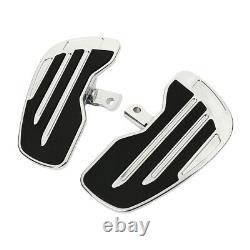 Passenger Floorboards Pedal Foot Pegs For Harley Sportster Touring Softail Dyan