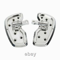 Passenger Floorboards Pedal Foot Pegs For Harley Sportster Touring Softail Dyan