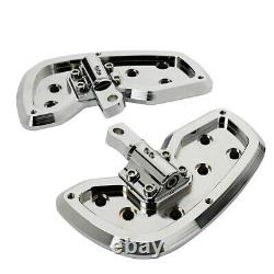 Passenger Floorboards Pedal Foot Pegs For Harley Sportster Touring Softail Dyan