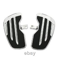 Passenger Floorboards Pedal Foot Pegs For Harley Sportster XL 883 1200 FXSB Dyna