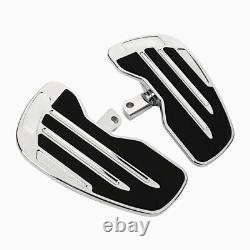 Passenger Floorboards Pedal Foot Pegs For Harley Sportster XL 883 1200 FXSB Dyna