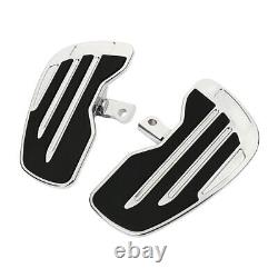 Passenger Floorboards Pedal Foot Pegs For Harley Sportster XL 883 1200 FXSB Dyna