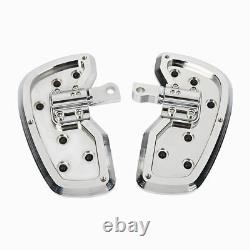 Passenger Floorboards Pedal Foot Pegs For Harley Sportster XL 883 1200 FXSB Dyna