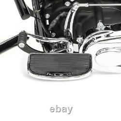 Passenger Floorboards for Cruisers Baggers rear Footpegs Craftride FS1 chrome
