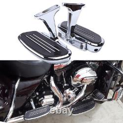 Passenger Foot Board FloorBoard Streamline For Harley Touring Electra Road Glide